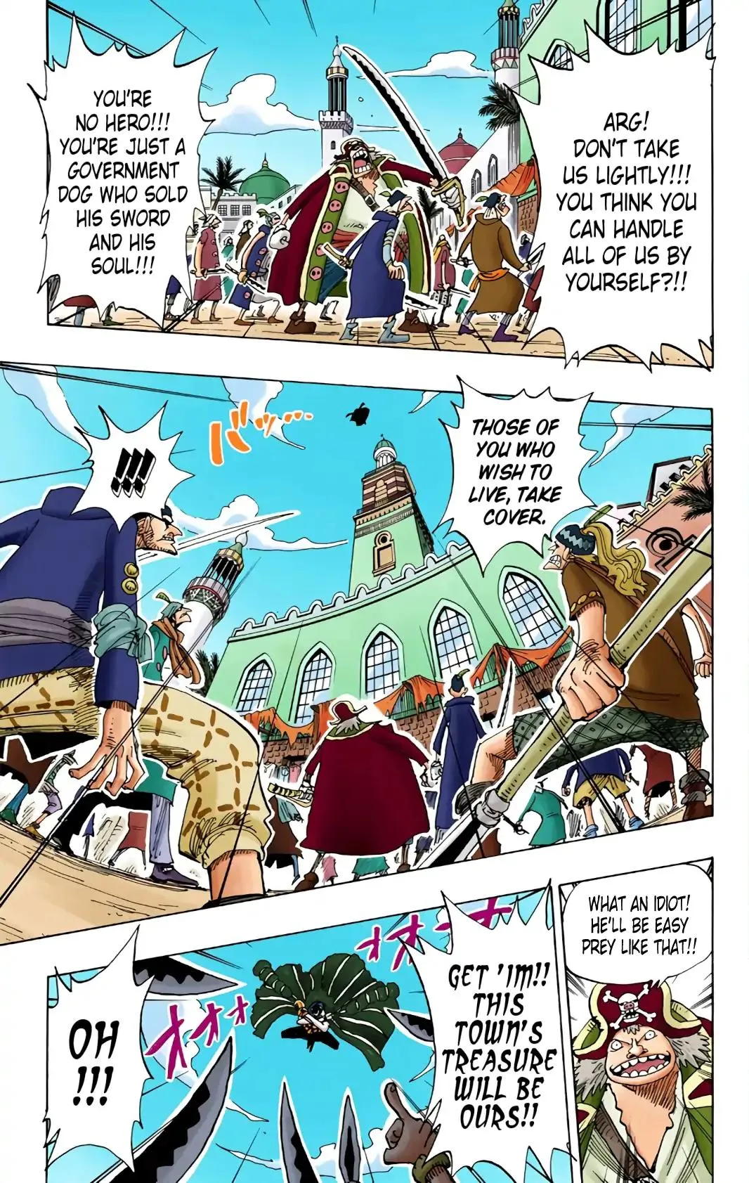 Read One Piece Manga Online