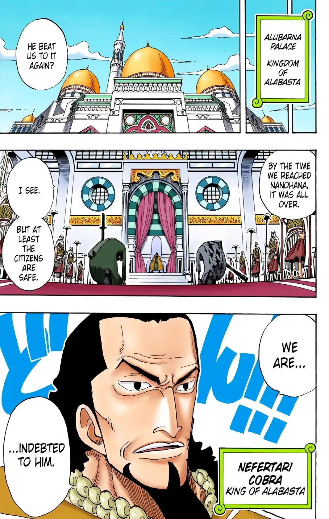 Read One Piece Manga Online