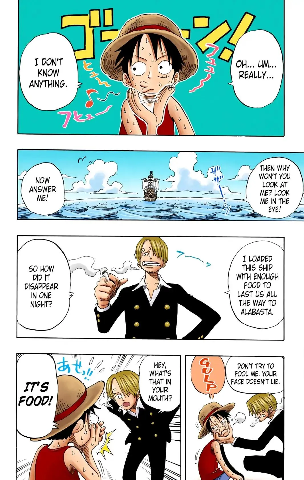 Read One Piece Manga Online