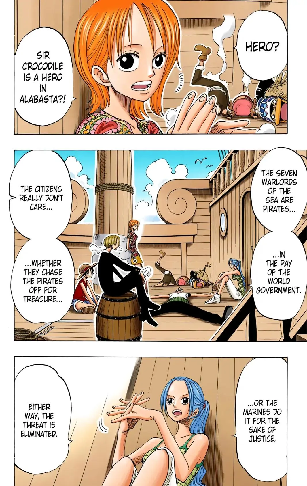 Read One Piece Manga Online