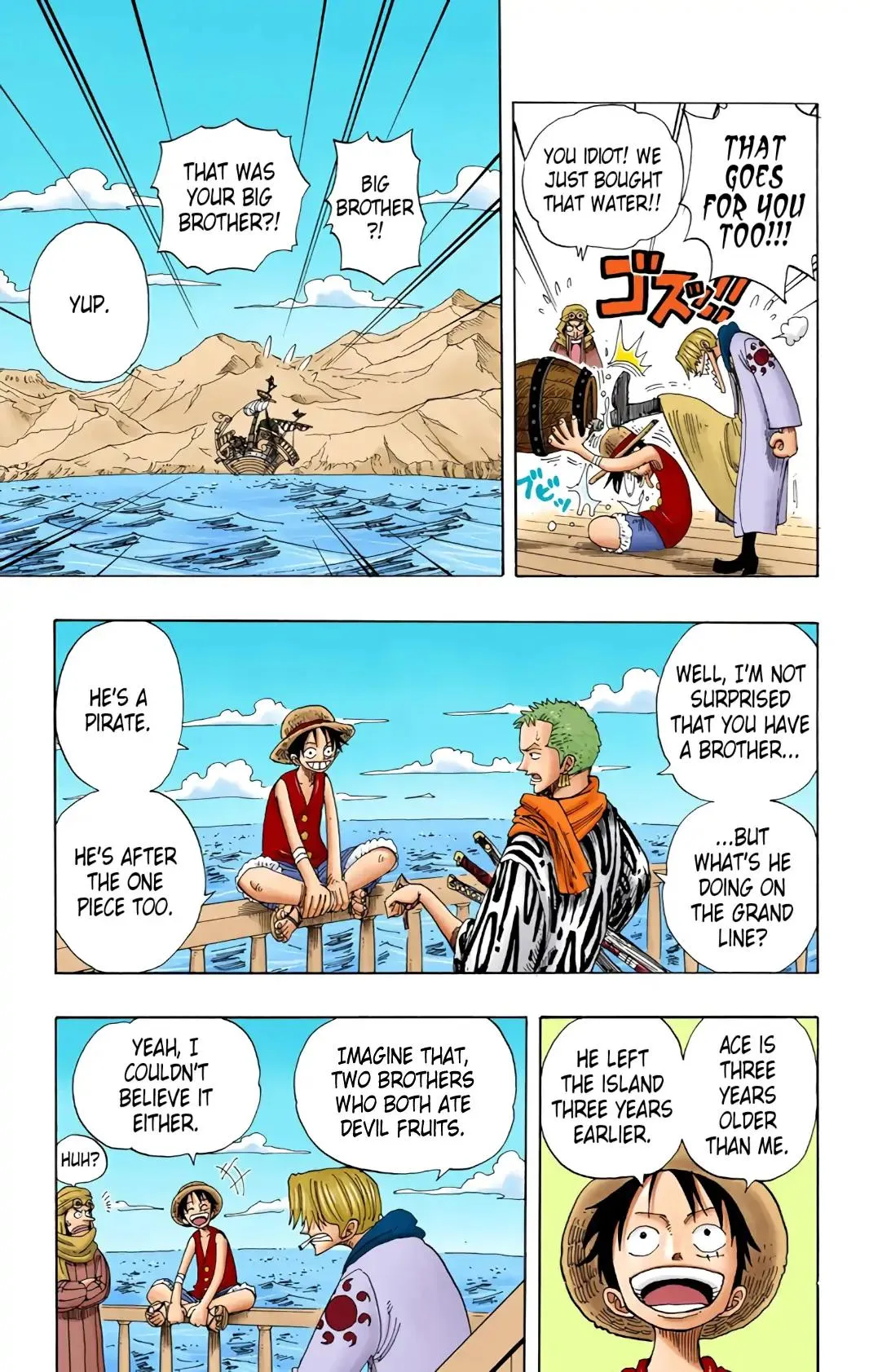 Read One Piece Manga Online