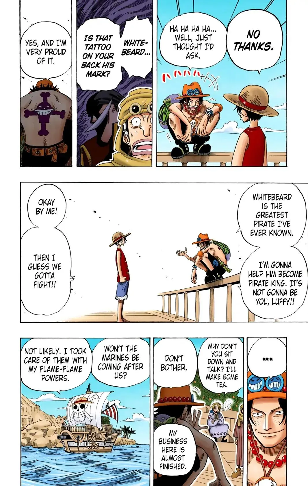Read One Piece Manga Online