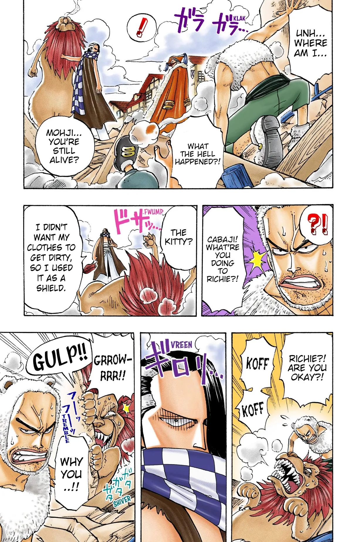 Read One Piece Manga Online