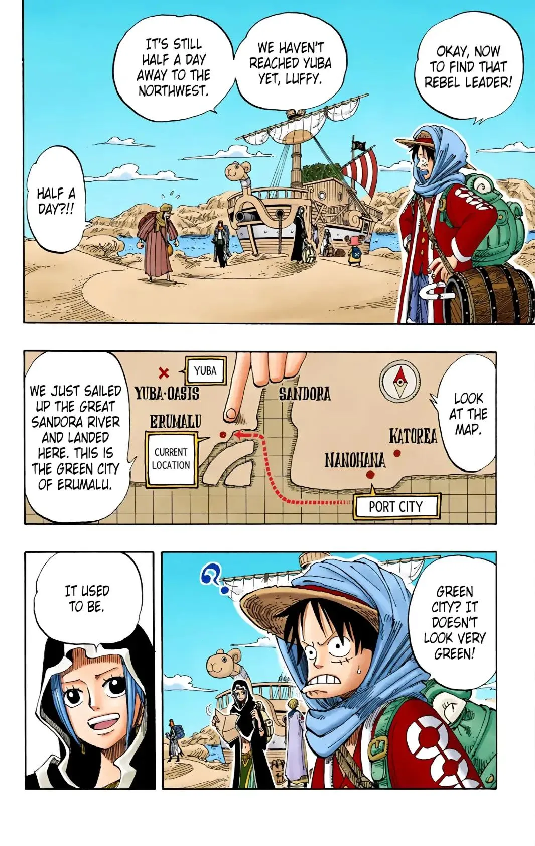 Read One Piece Manga Online