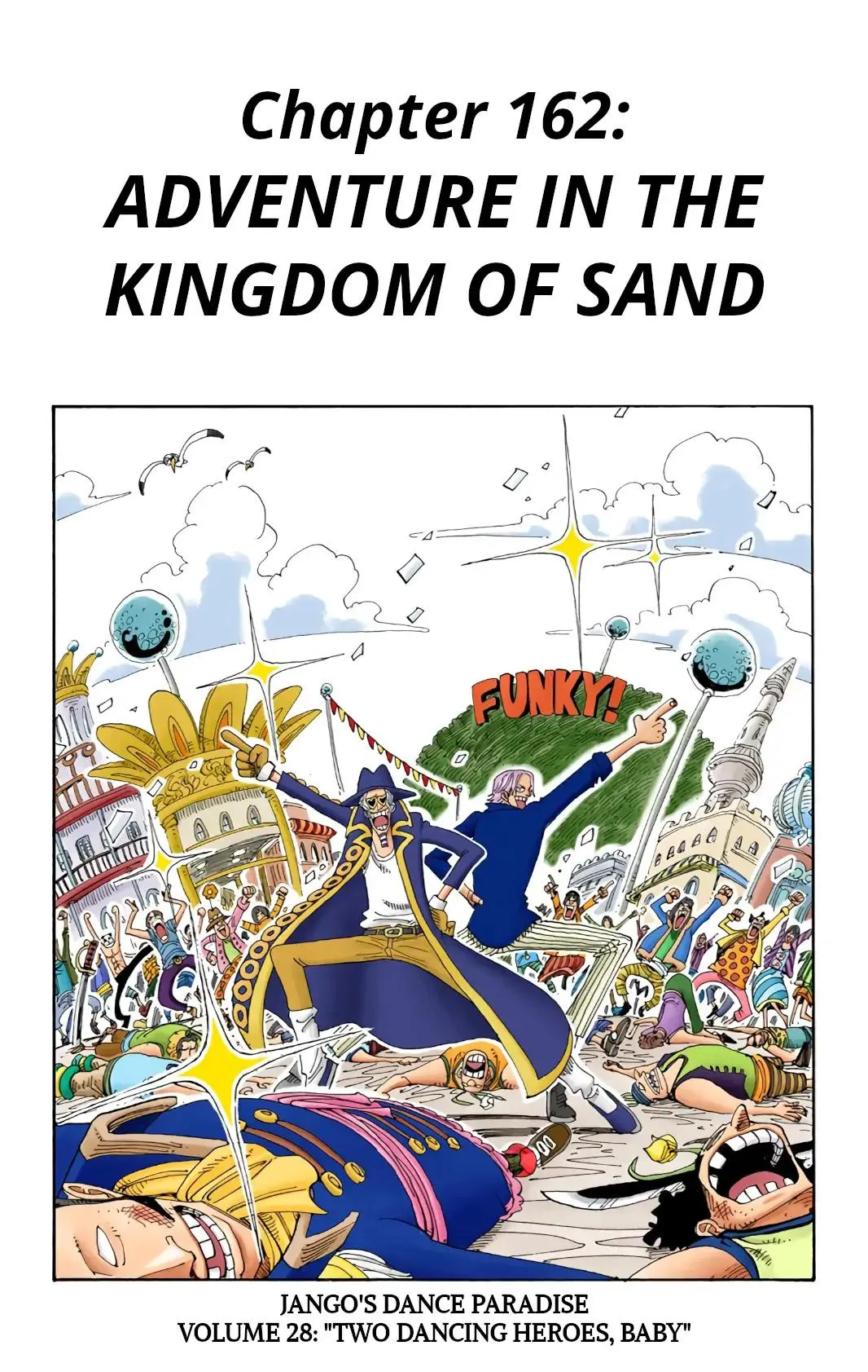 Read One Piece Manga Online
