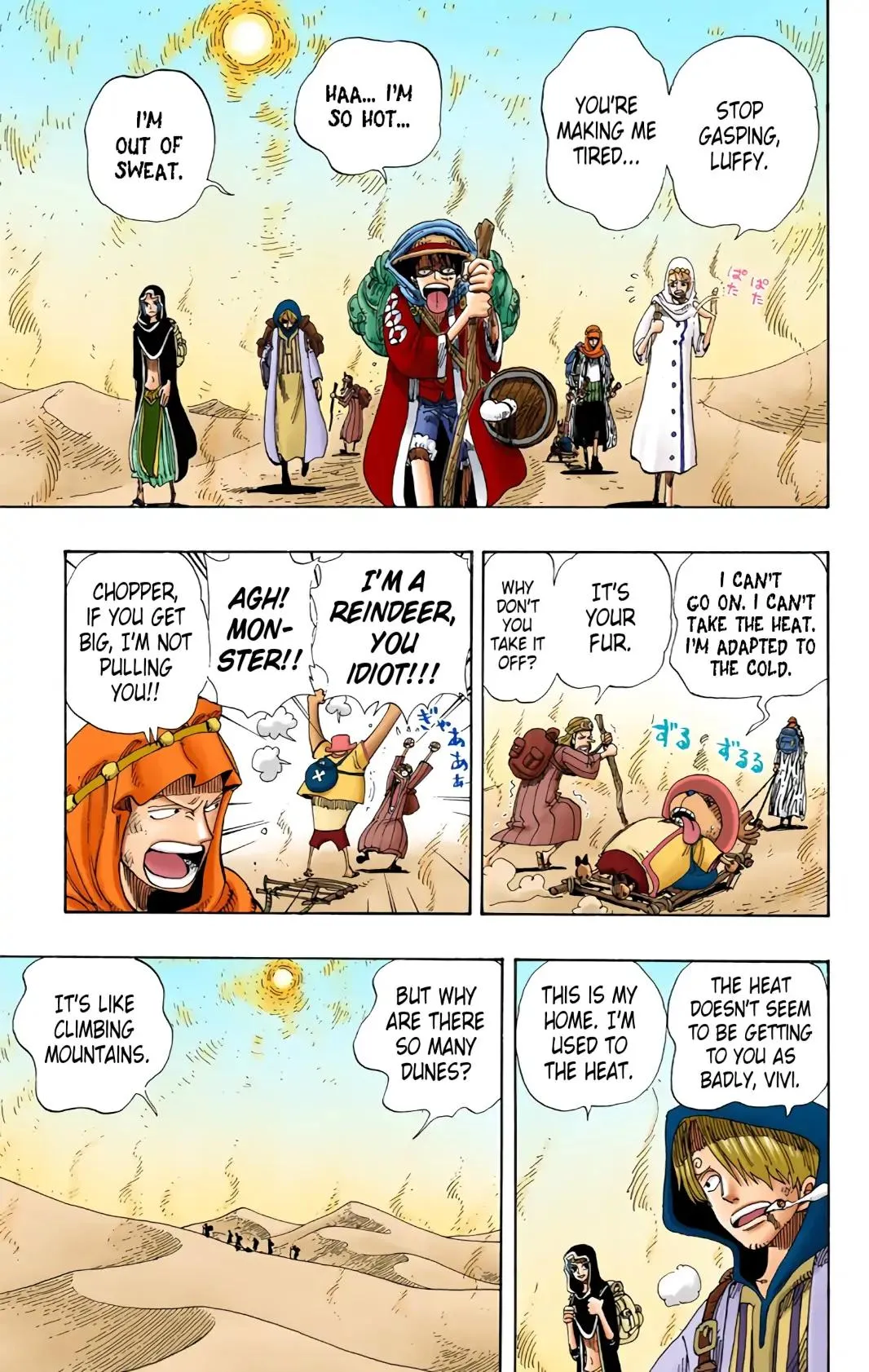 Read One Piece Manga Online