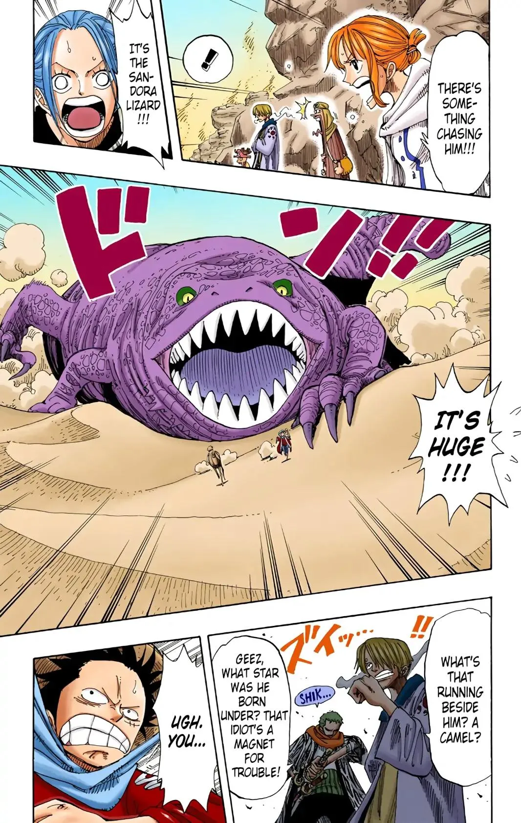 Read One Piece Manga Online