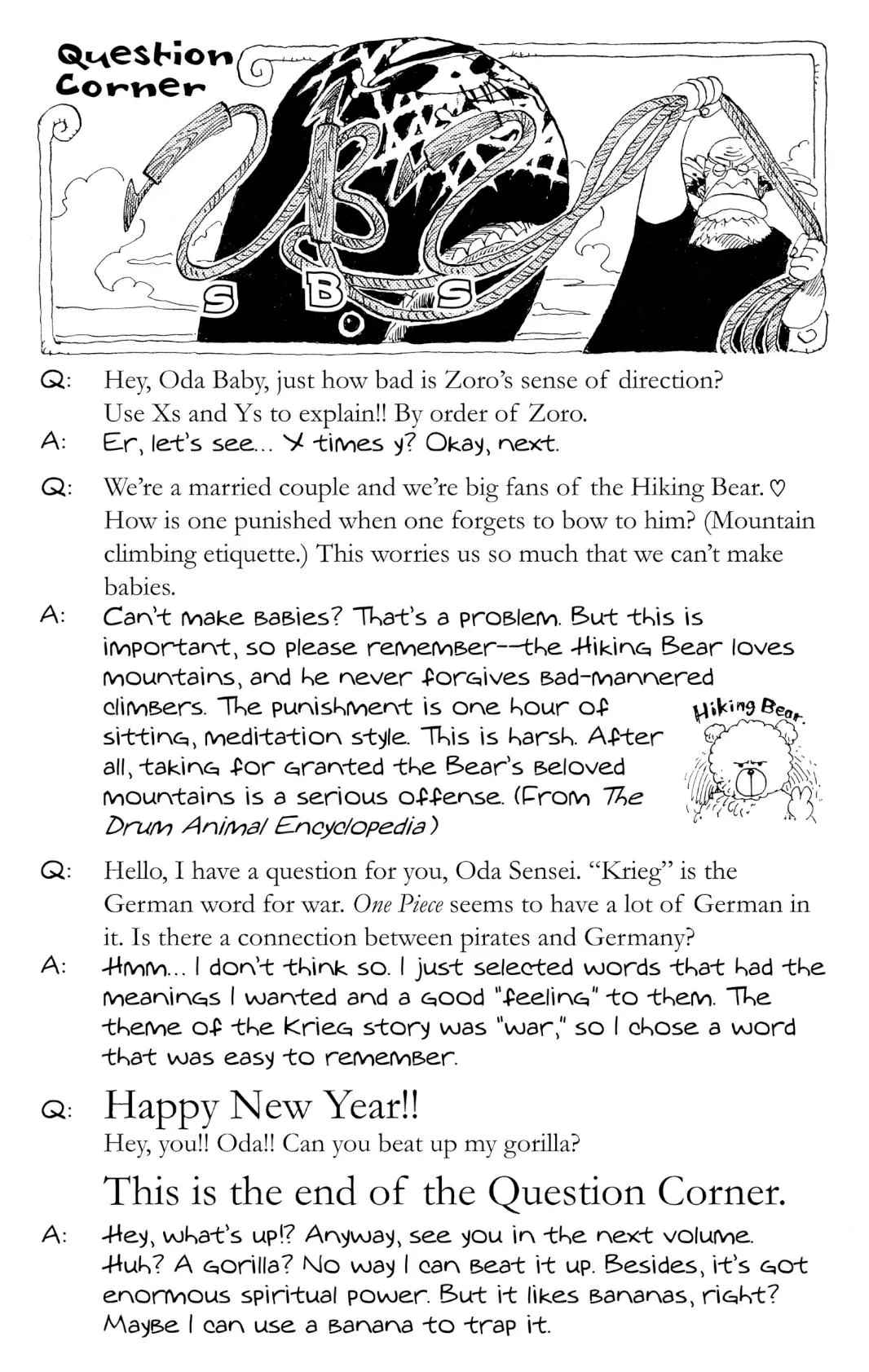 Read One Piece Manga Online