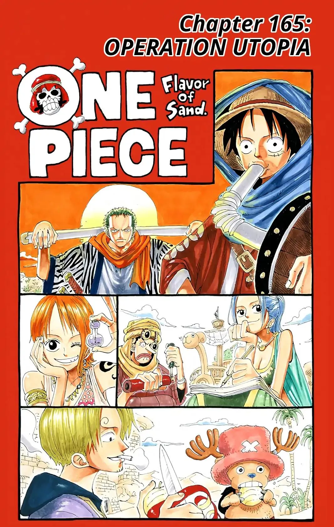Read One Piece Manga Online