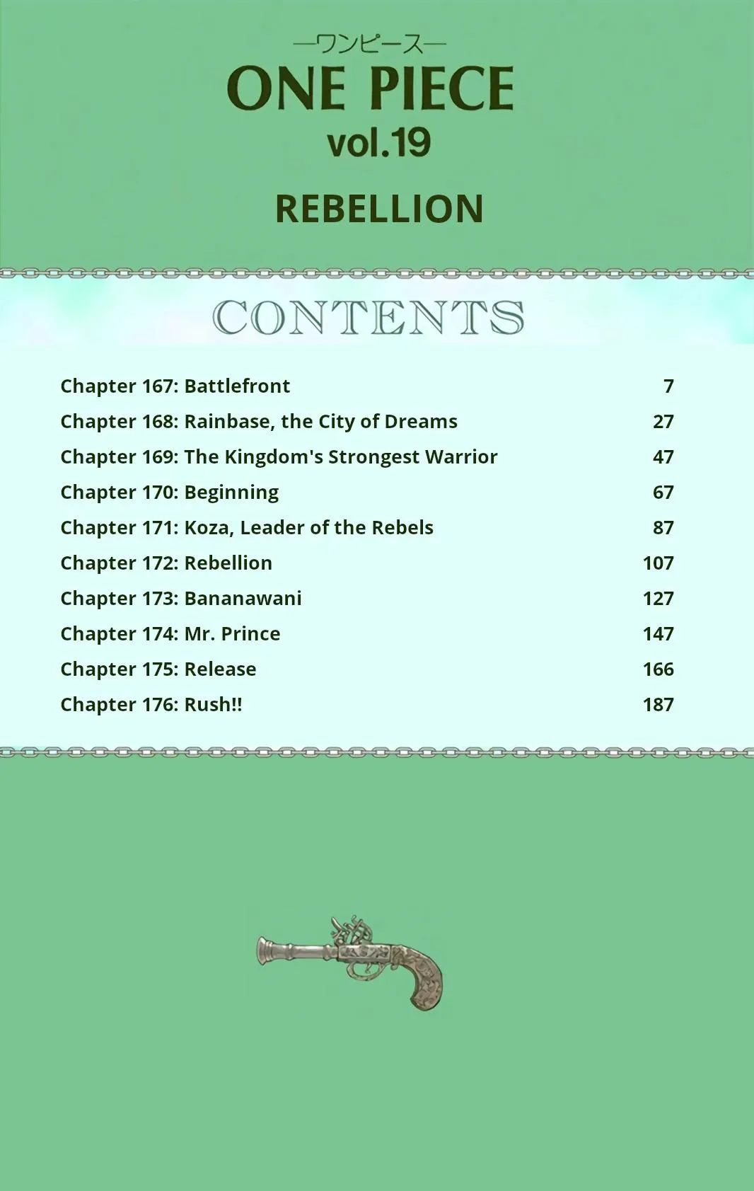 Read One Piece Manga Online