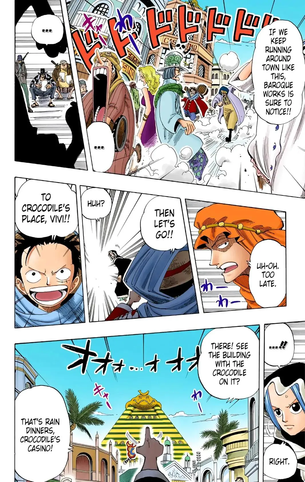 Read One Piece Manga Online