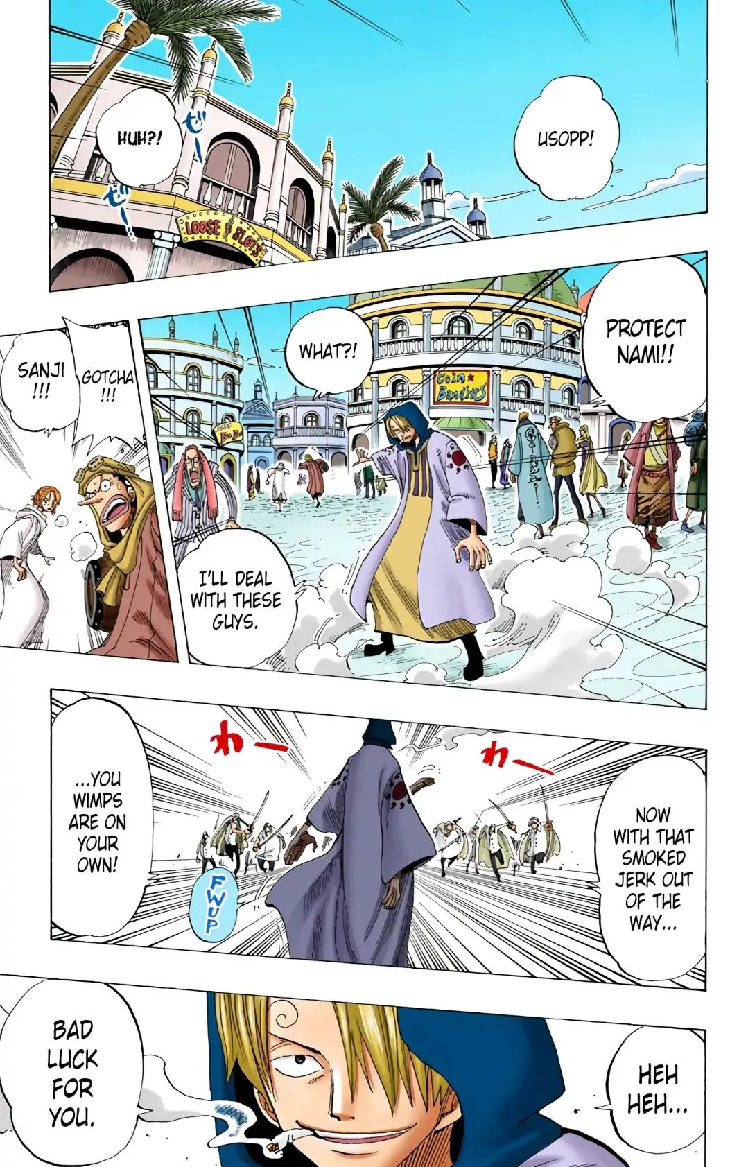 Read One Piece Manga Online