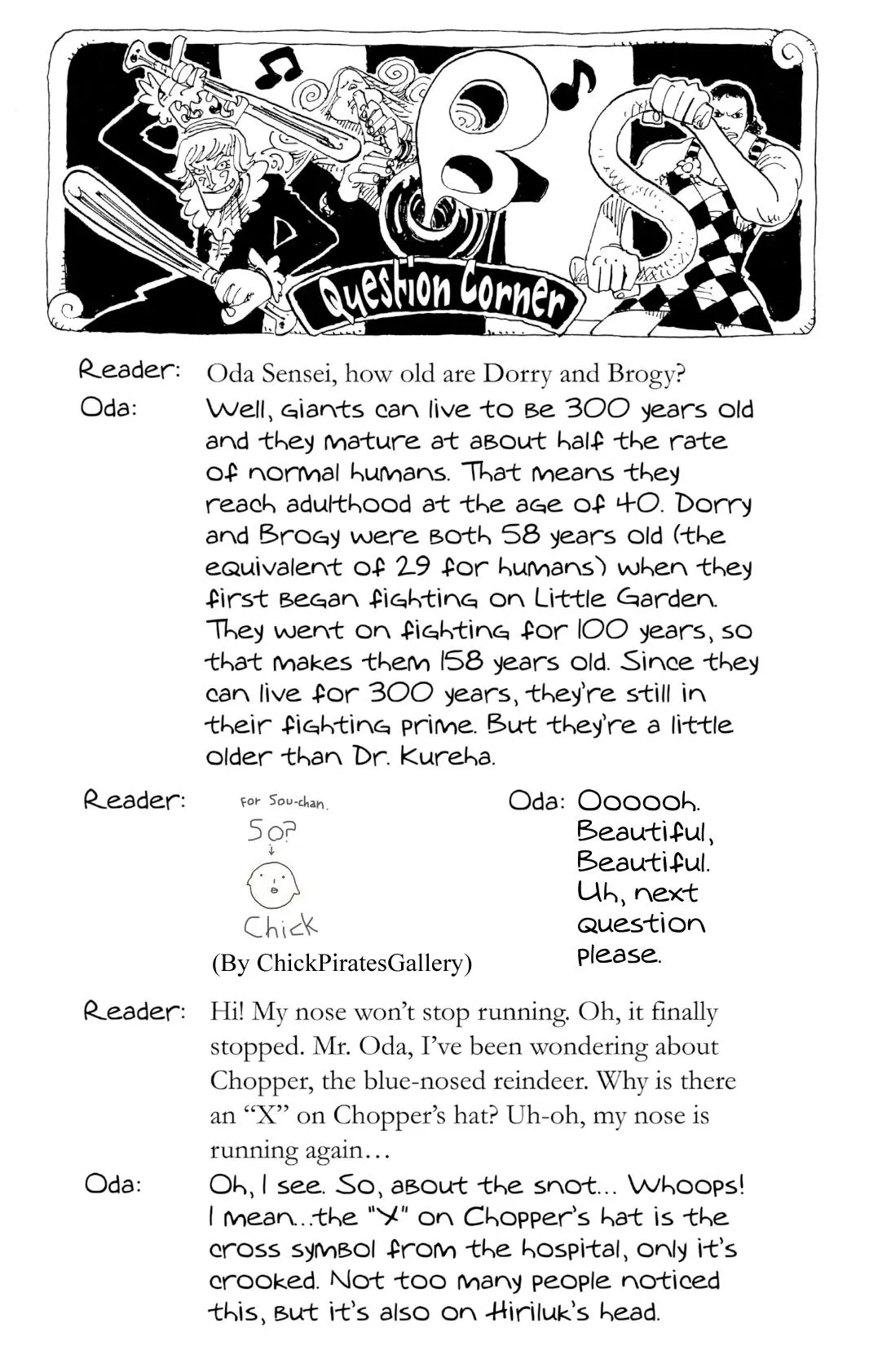 Read One Piece Manga Online