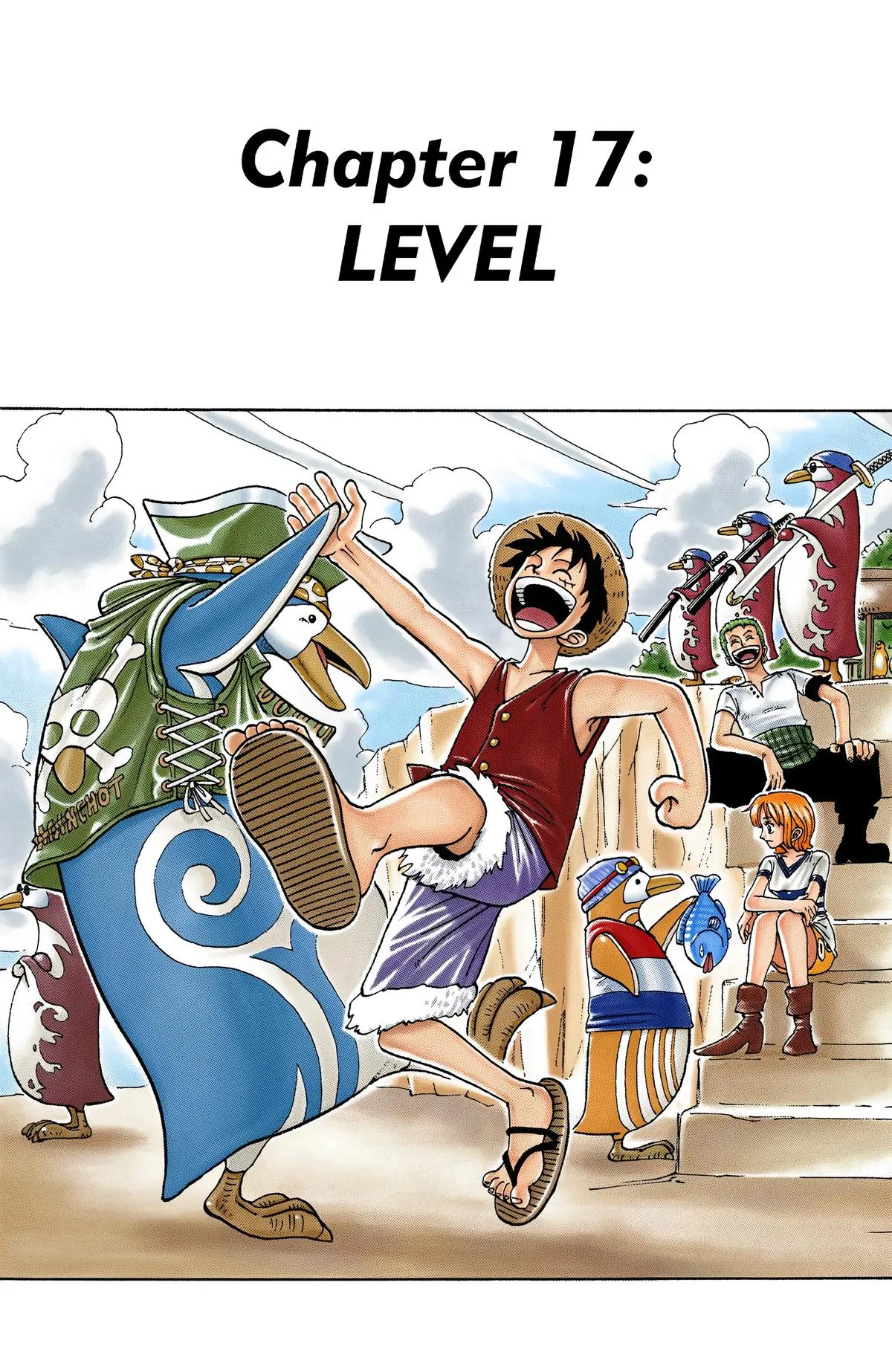 Read One Piece Manga Online