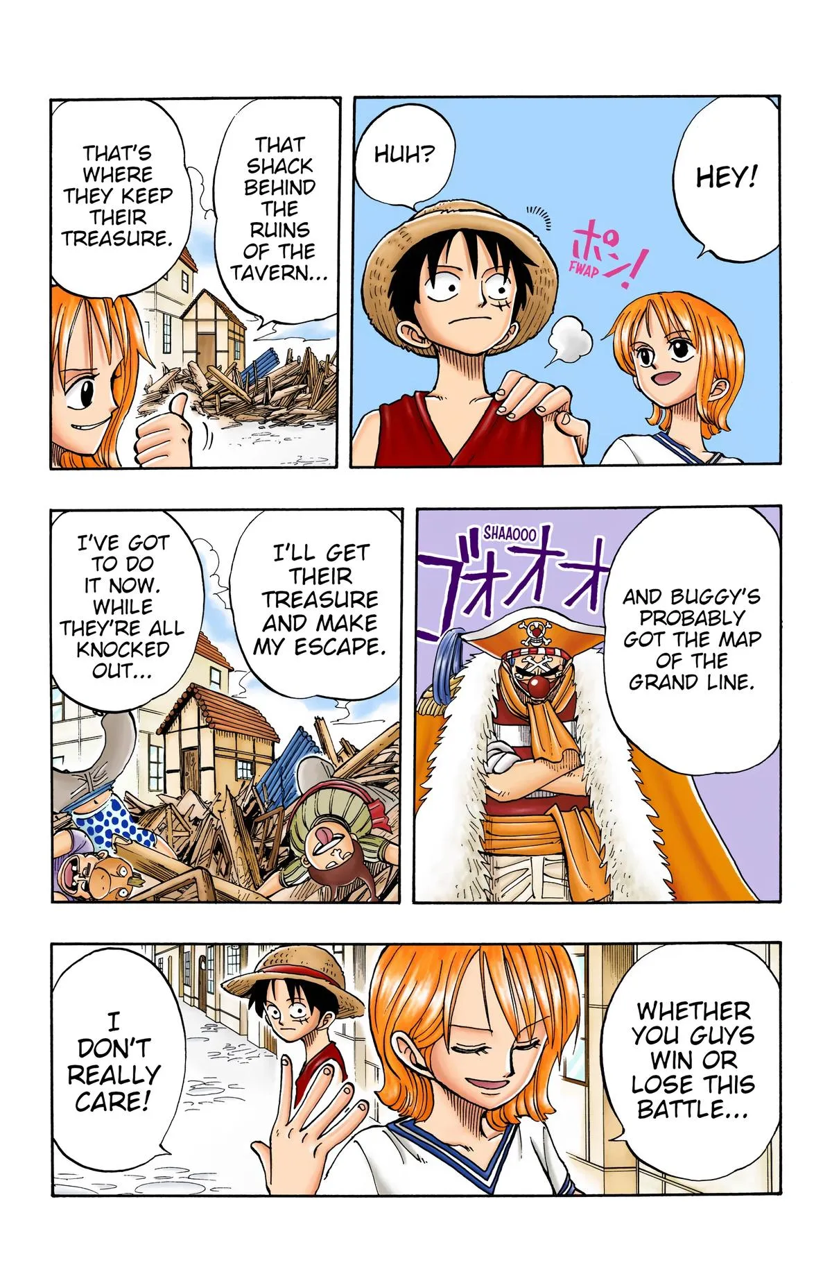 Read One Piece Manga Online