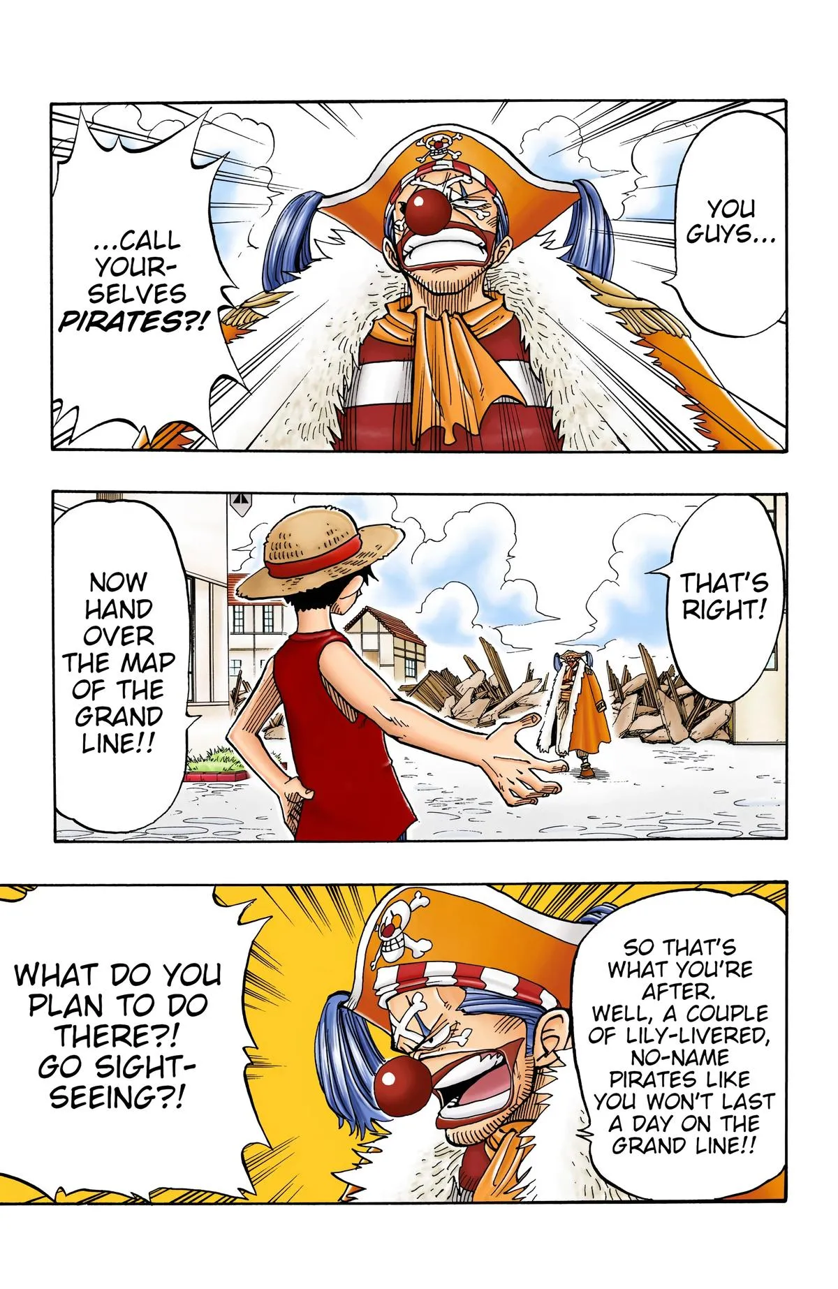 Read One Piece Manga Online