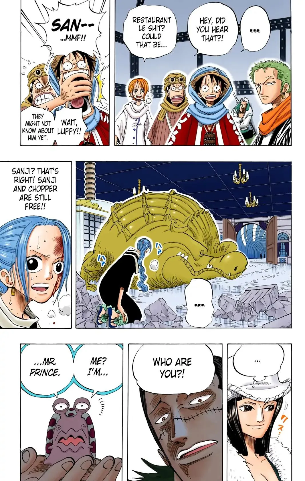 Read One Piece Manga Online