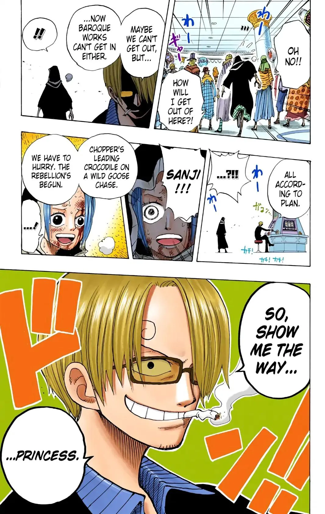 Read One Piece Manga Online