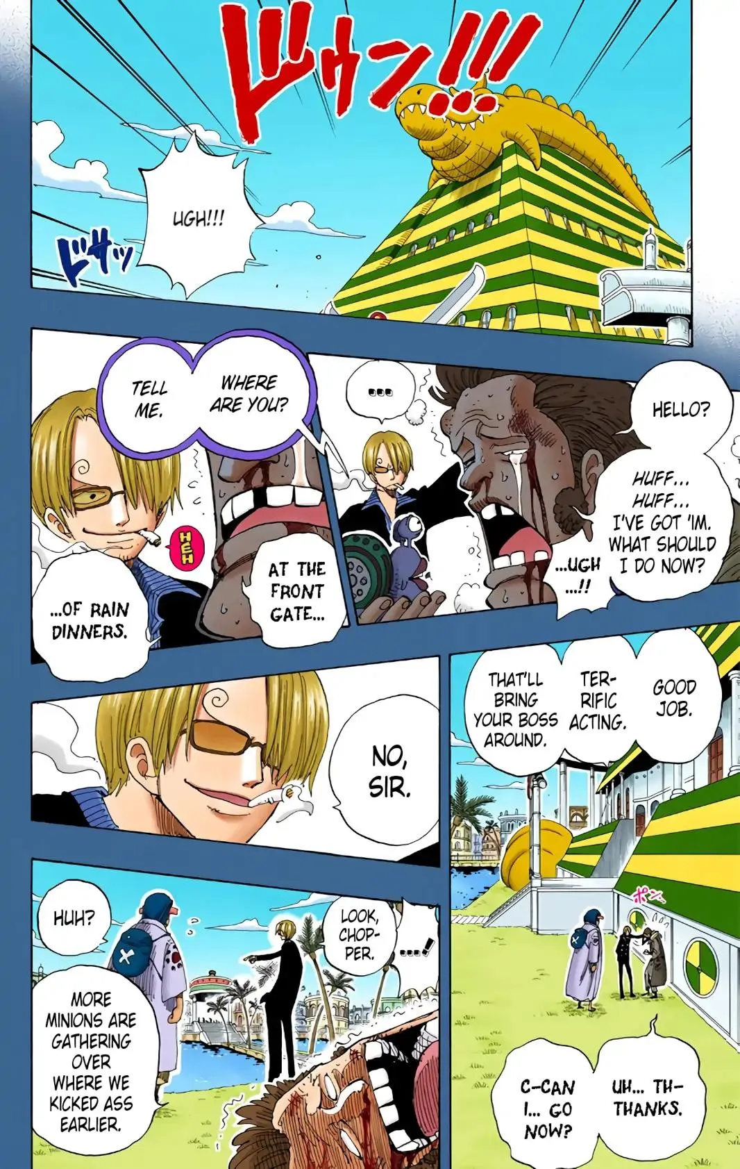 Read One Piece Manga Online