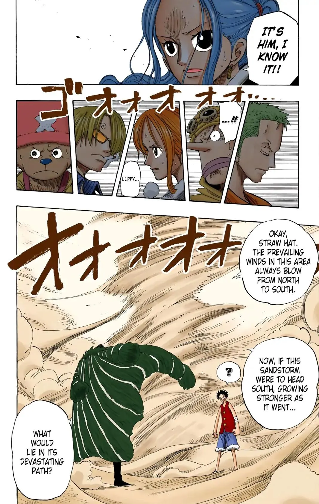 Read One Piece Manga Online