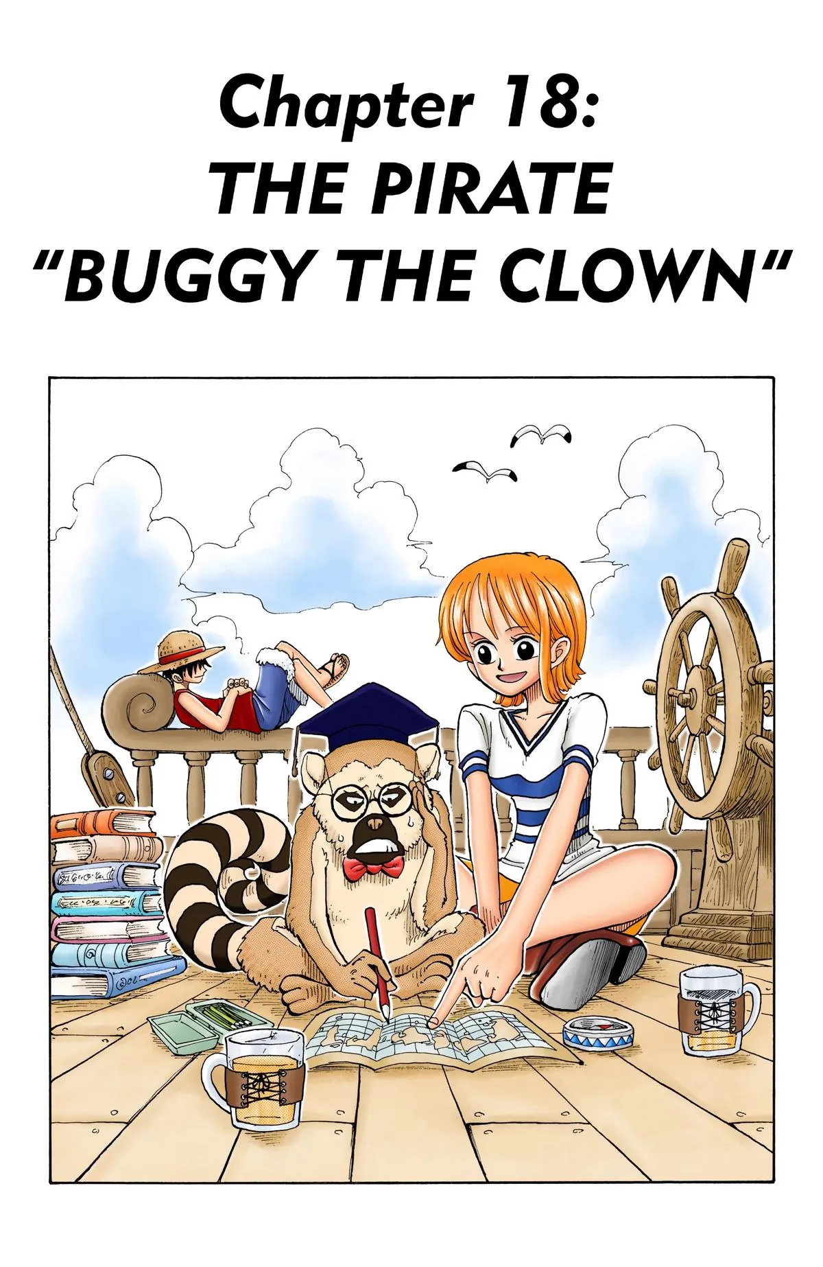 Read One Piece Manga Online