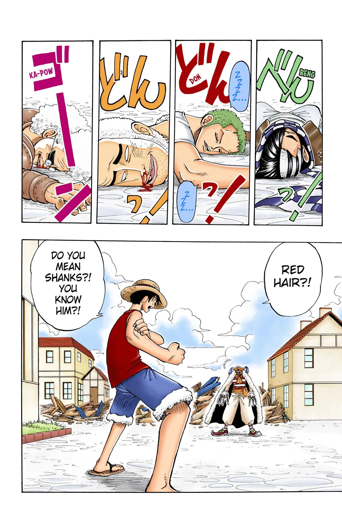 Read One Piece Manga Online
