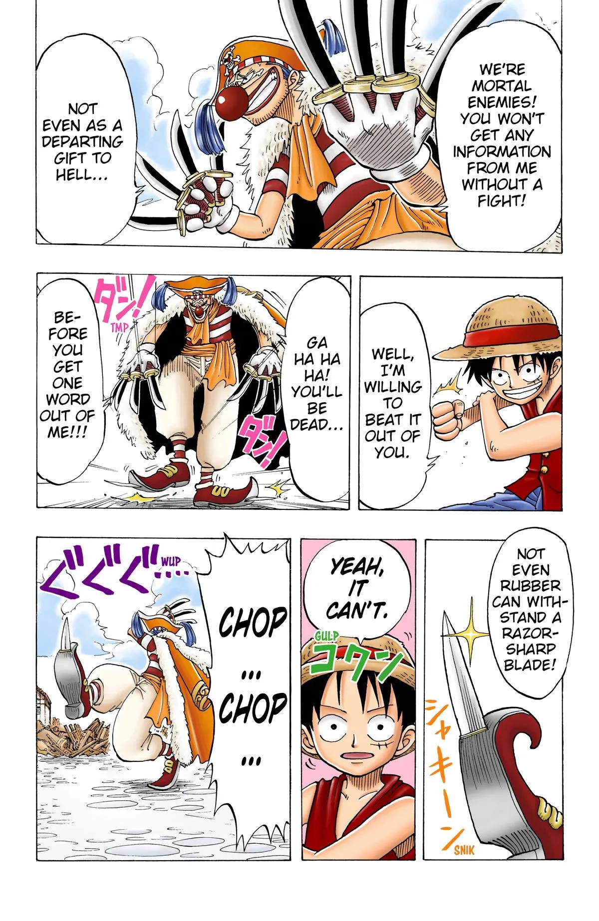 Read One Piece Manga Online