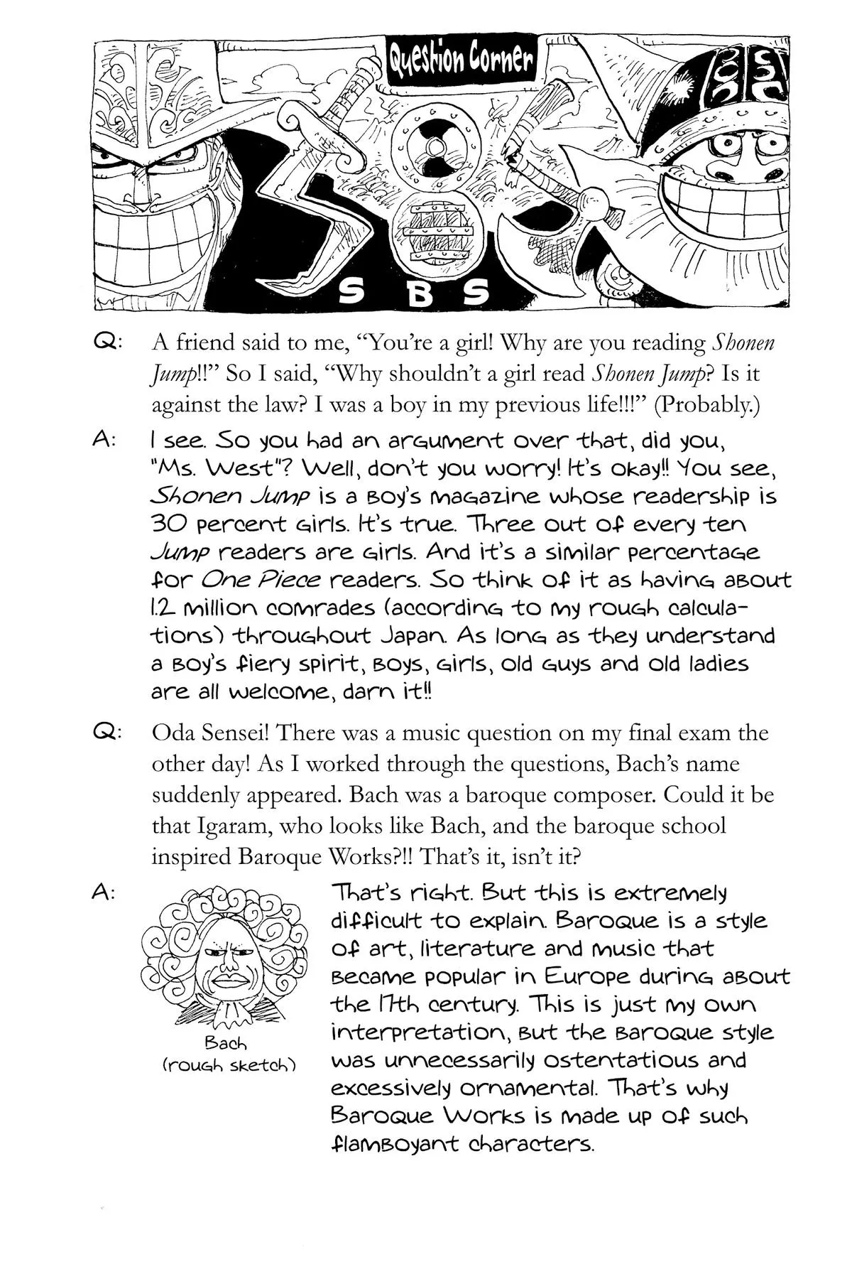 Read One Piece Manga Online