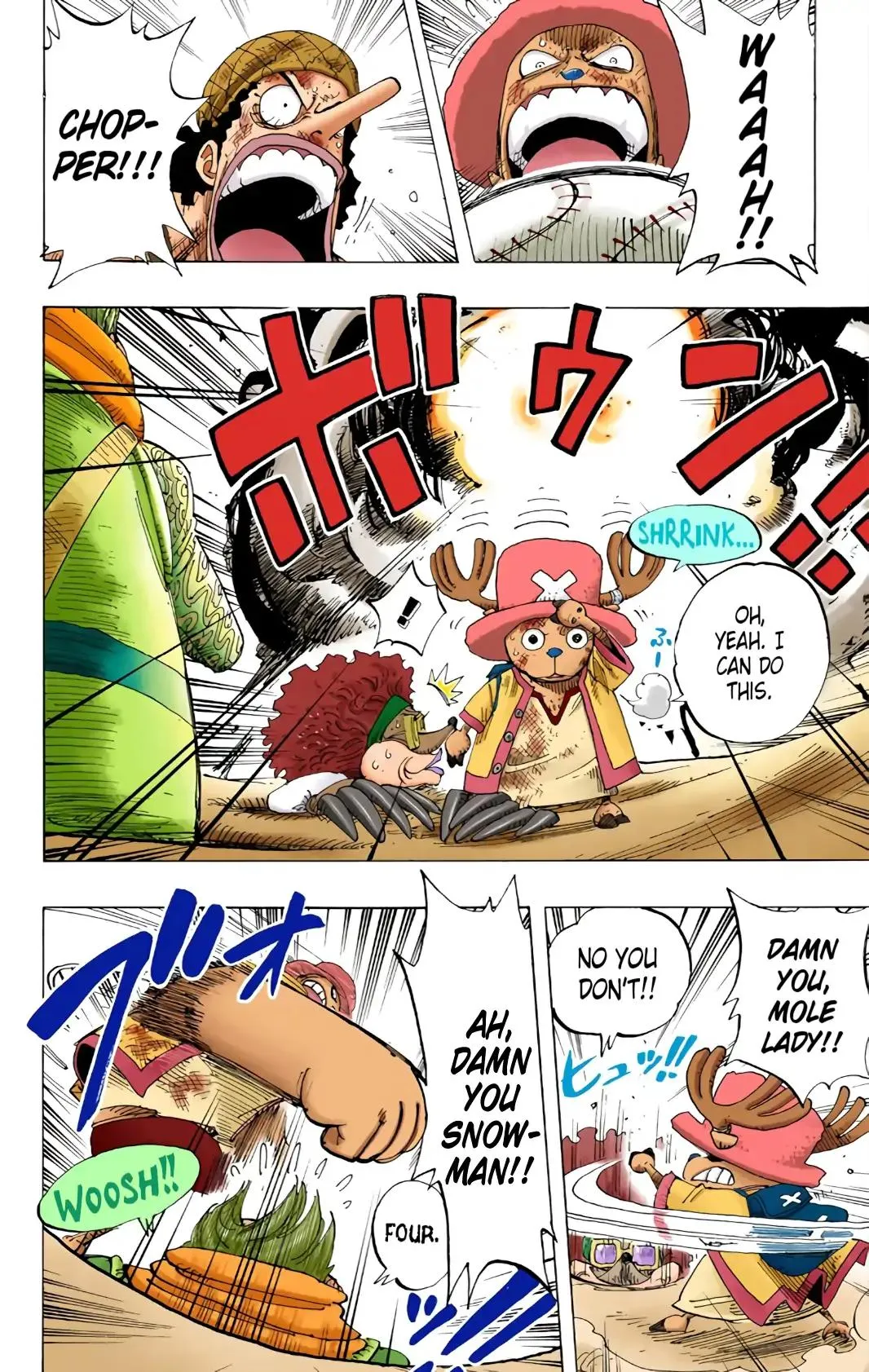 Read One Piece Manga Online