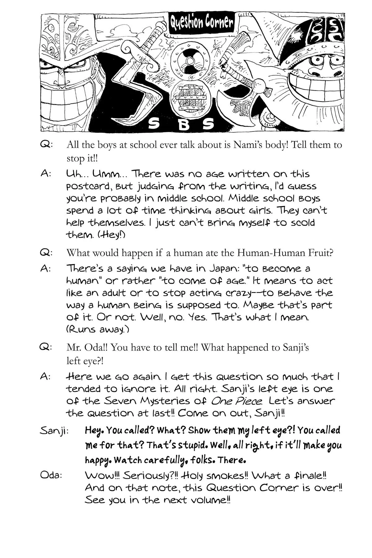 Read One Piece Manga Online