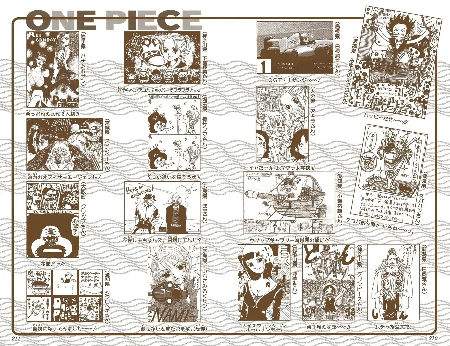 Read One Piece Manga Online