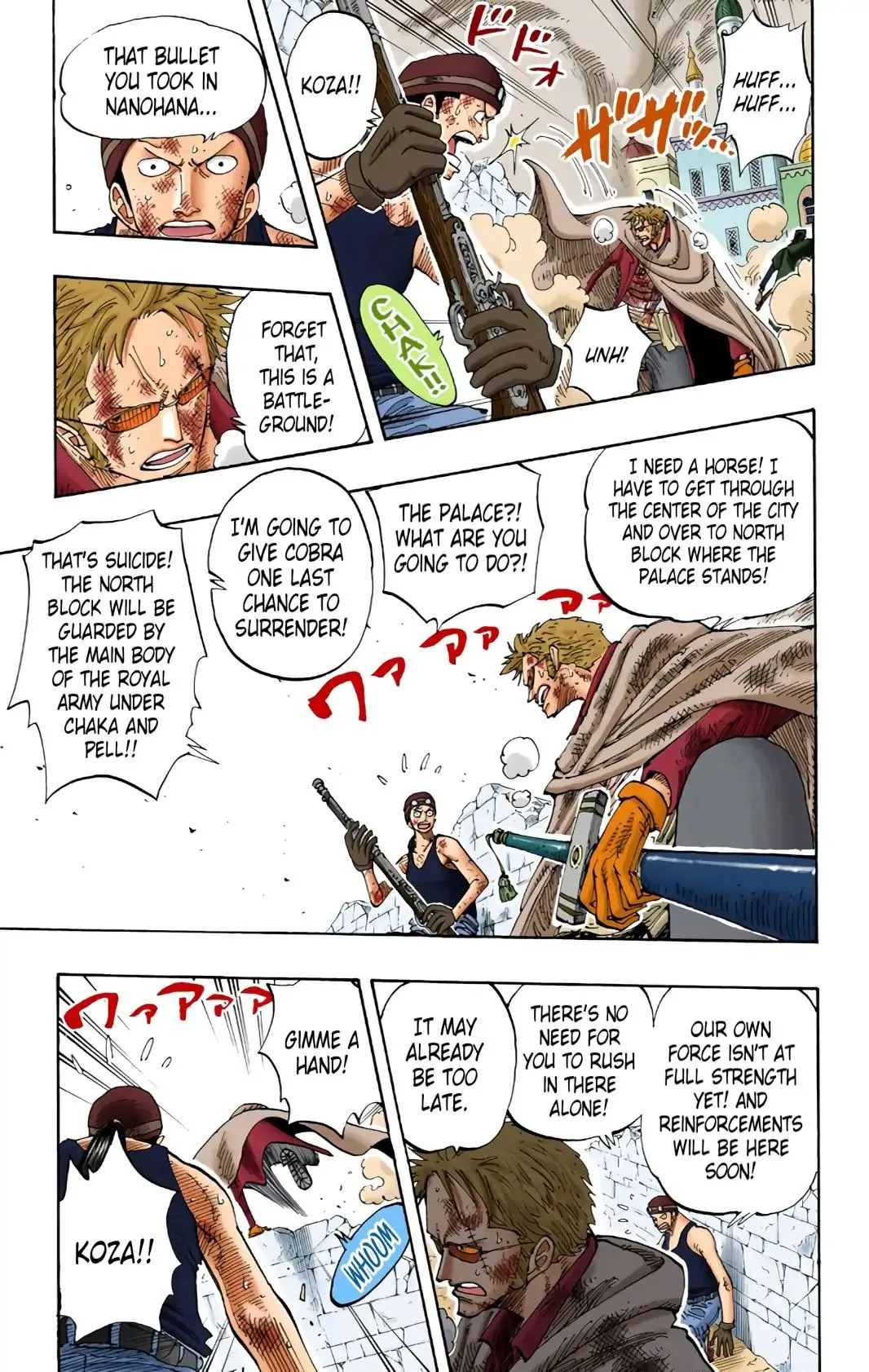 Read One Piece Manga Online