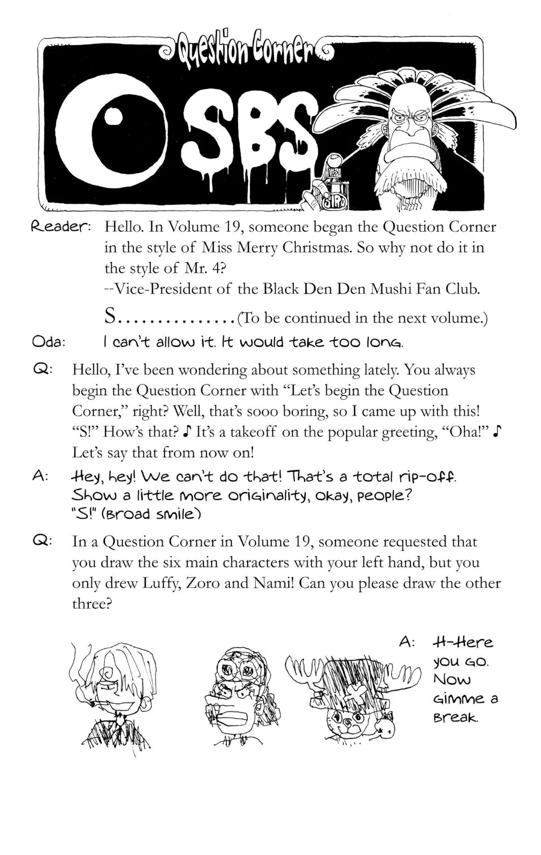Read One Piece Manga Online