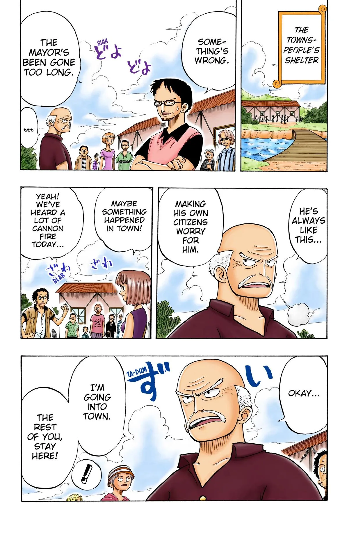 Read One Piece Manga Online