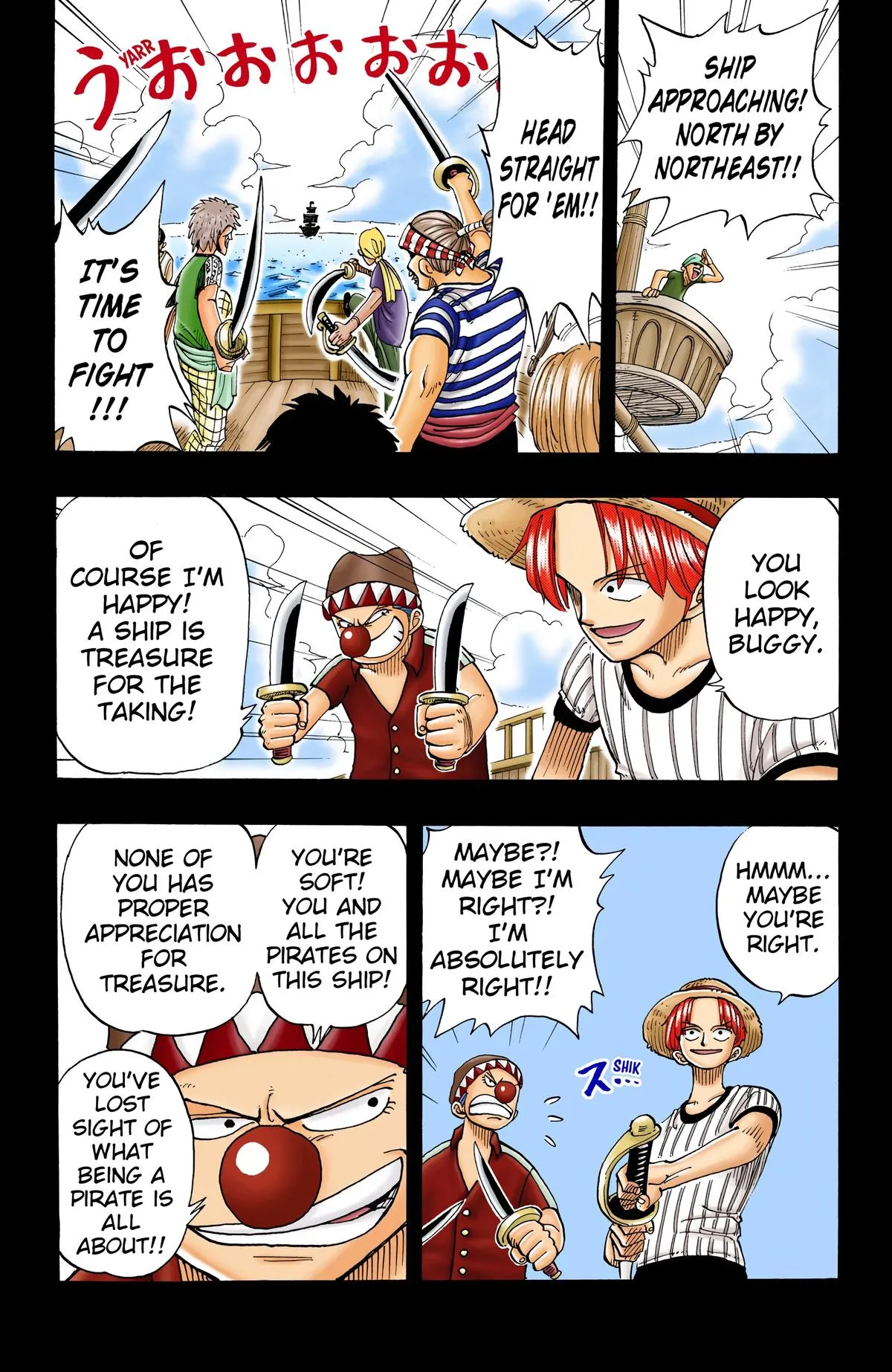 Read One Piece Manga Online