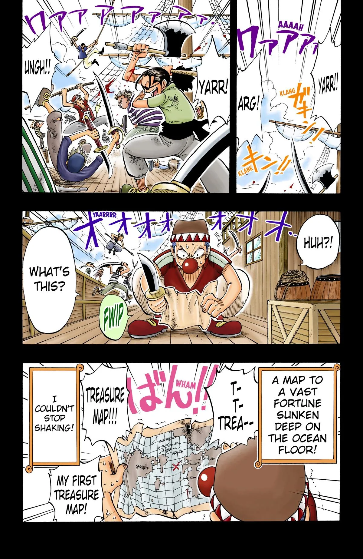 Read One Piece Manga Online