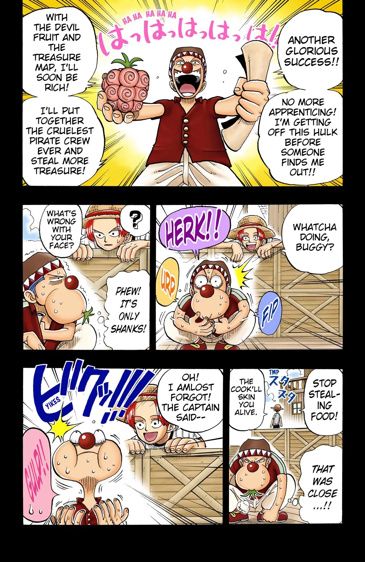 Read One Piece Manga Online