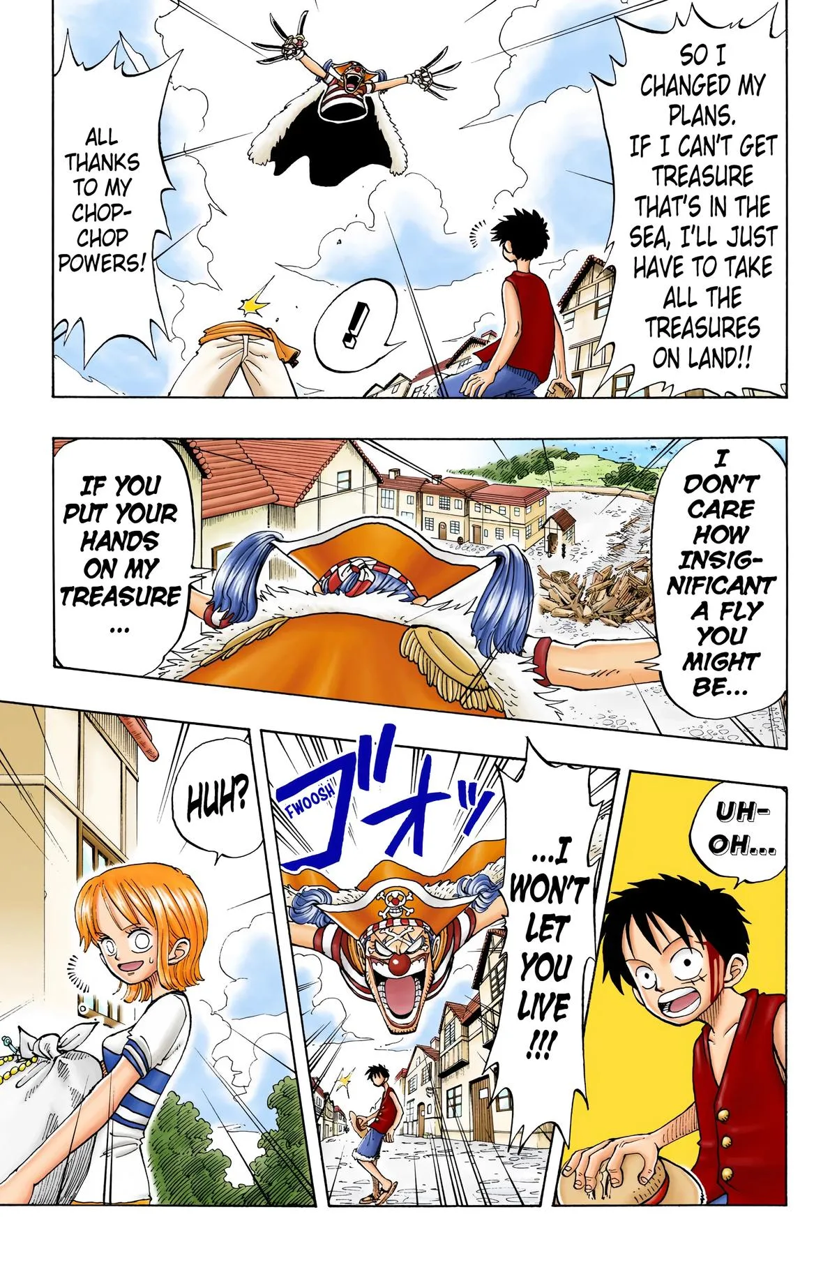 Read One Piece Manga Online