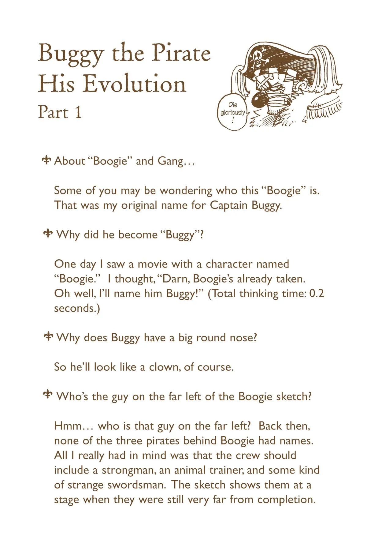 Read One Piece Manga Online