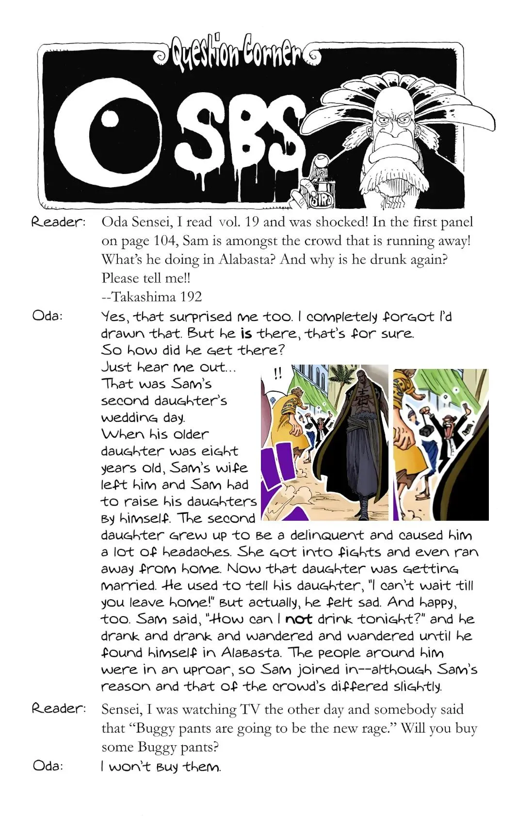 Read One Piece Manga Online