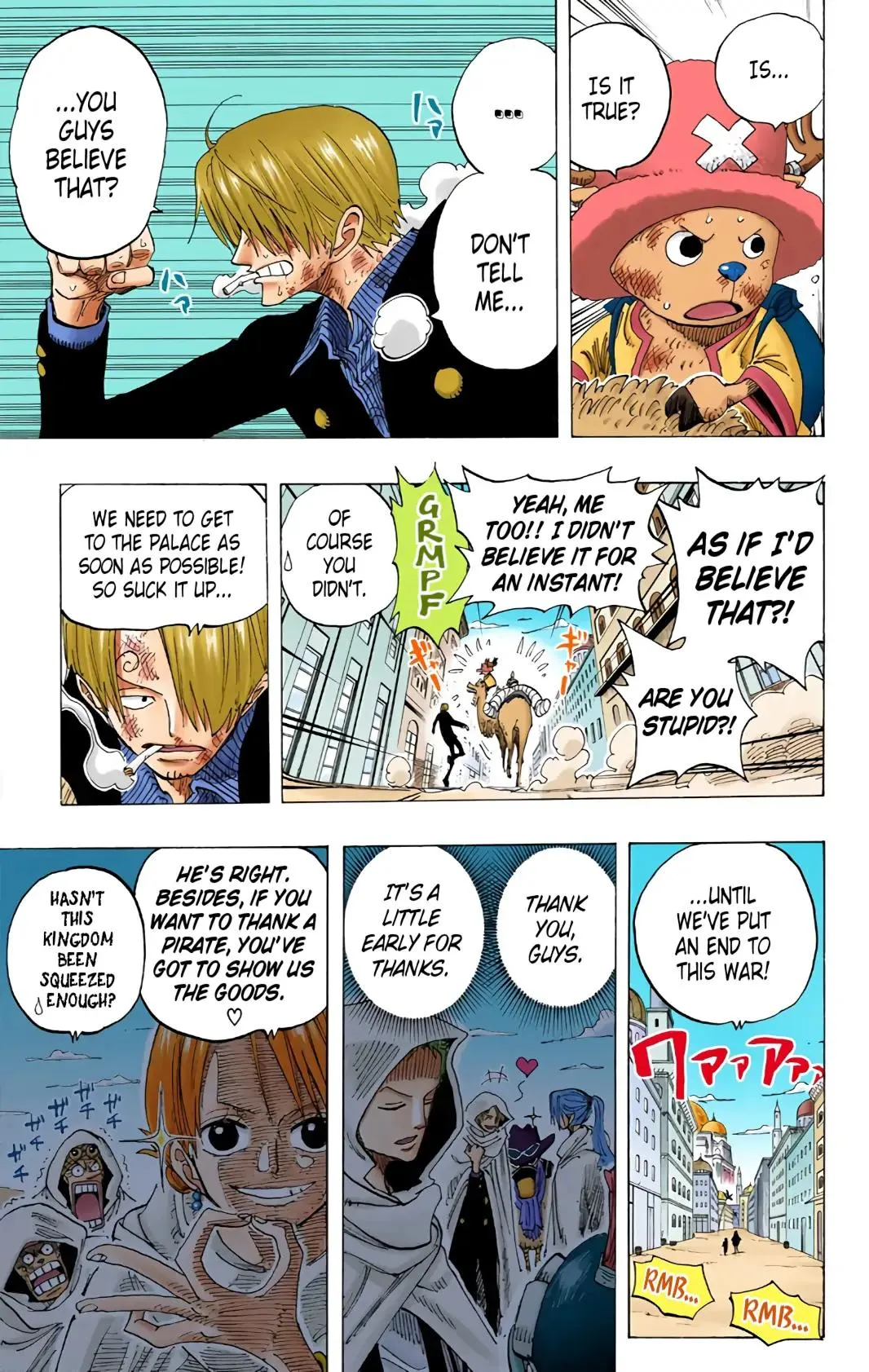 Read One Piece Manga Online