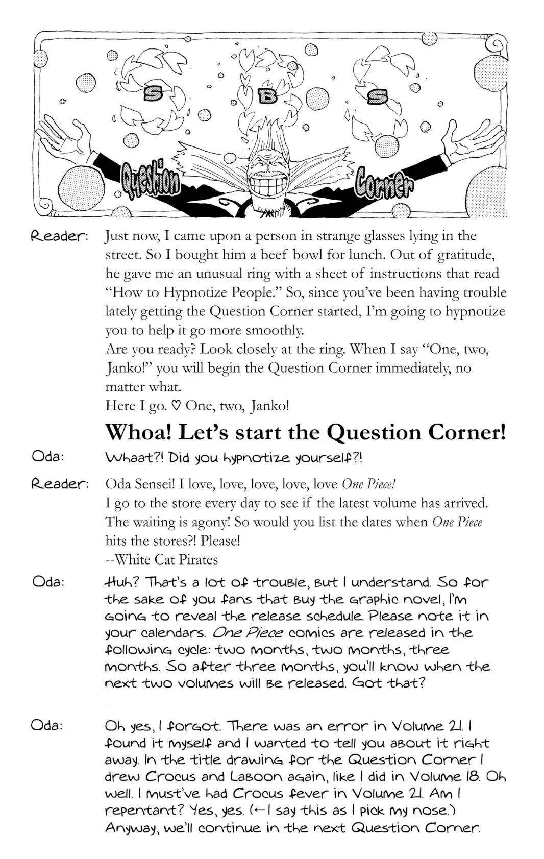 Read One Piece Manga Online