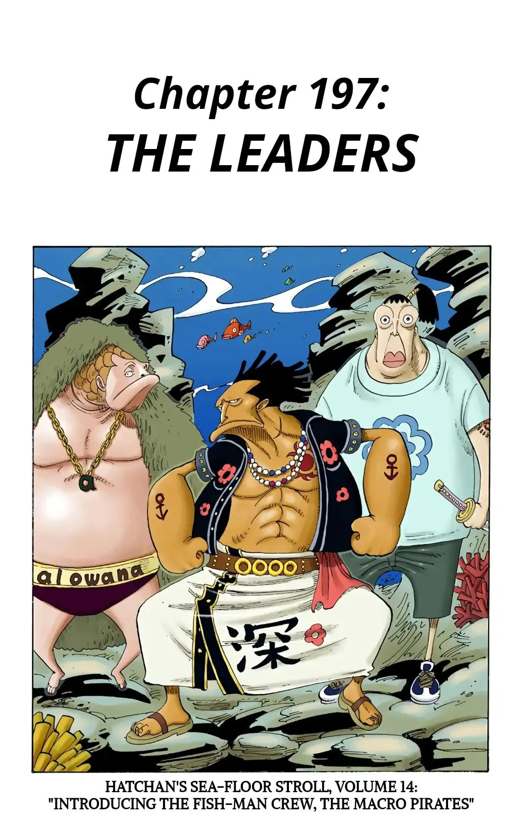 Read One Piece Manga Online