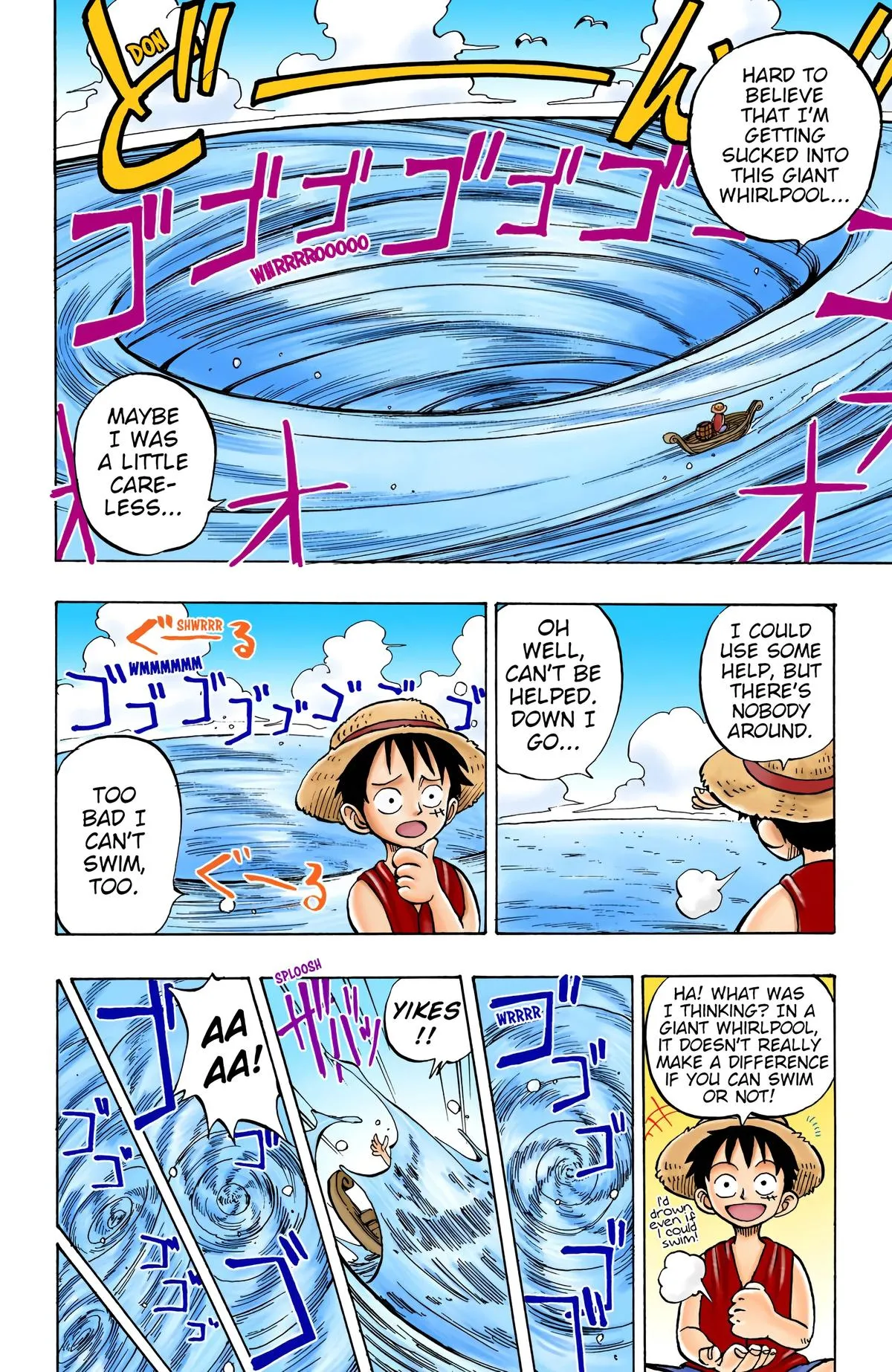 Read One Piece Manga Online