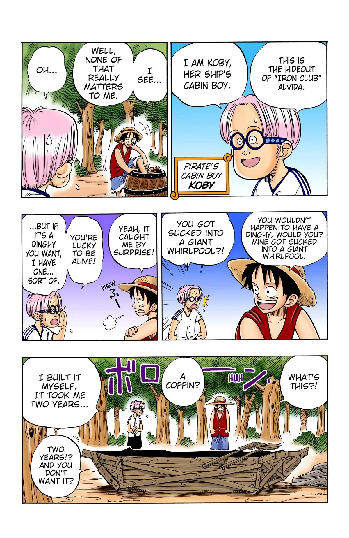 Read One Piece Manga Online