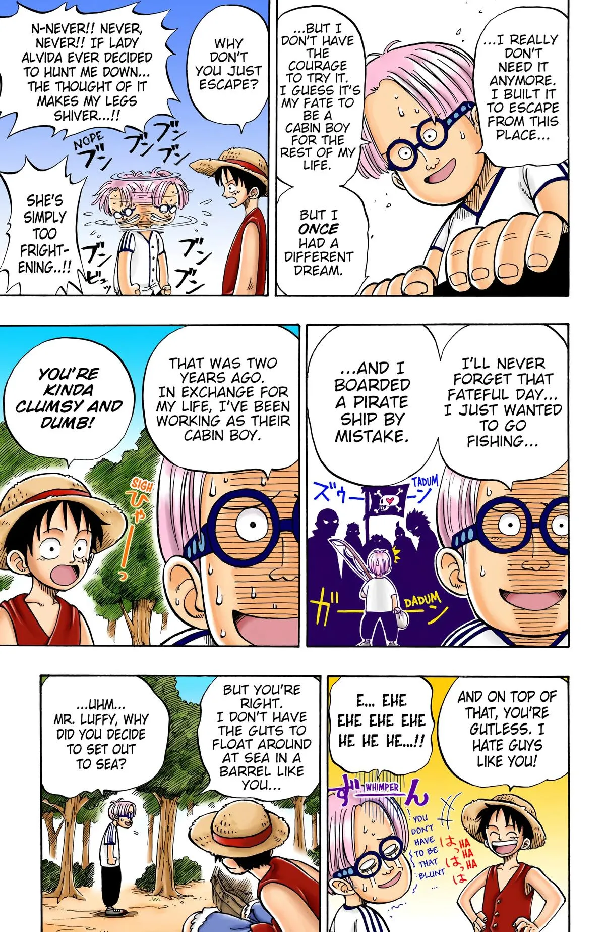 Read One Piece Manga Online