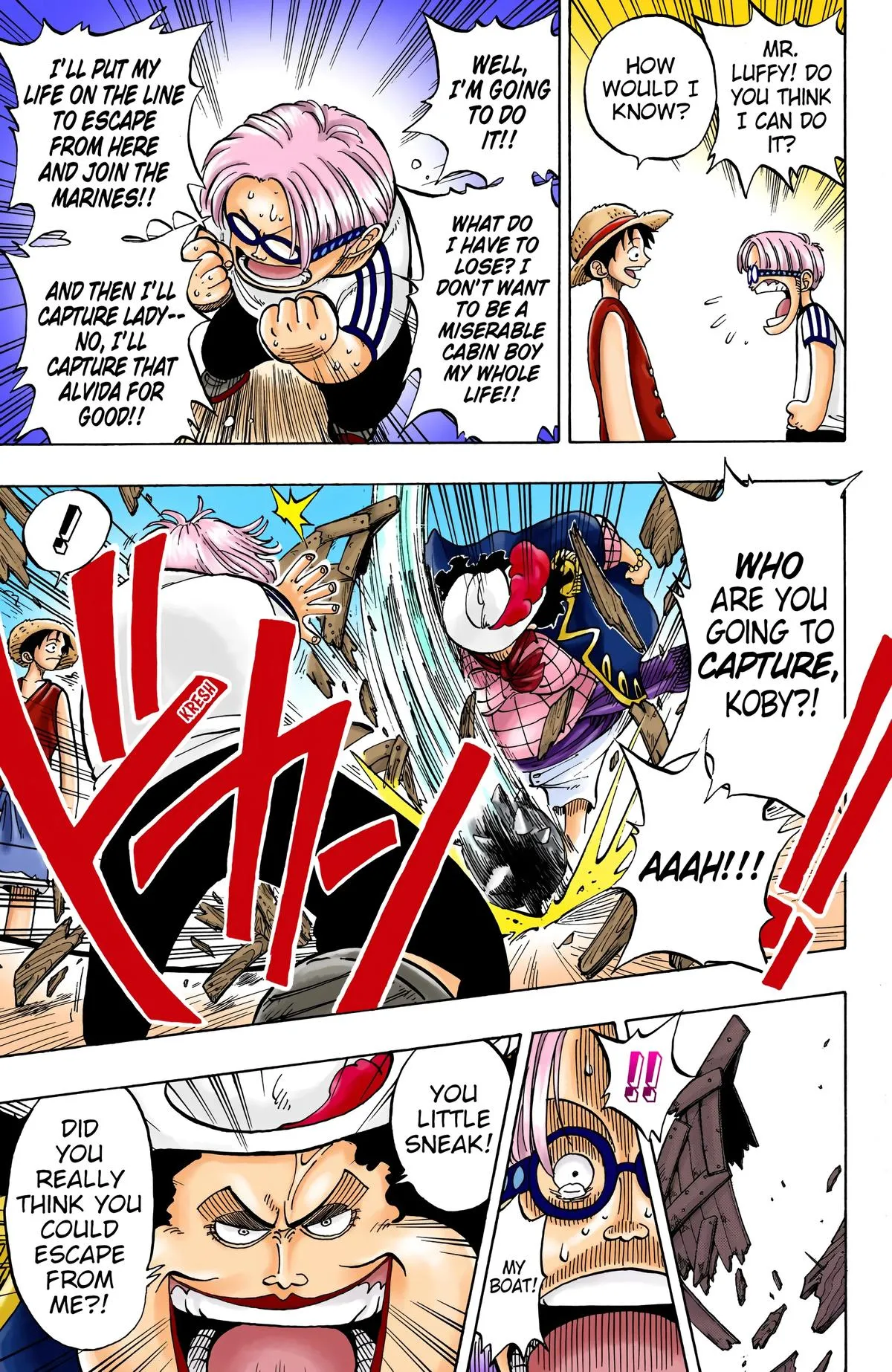 Read One Piece Manga Online