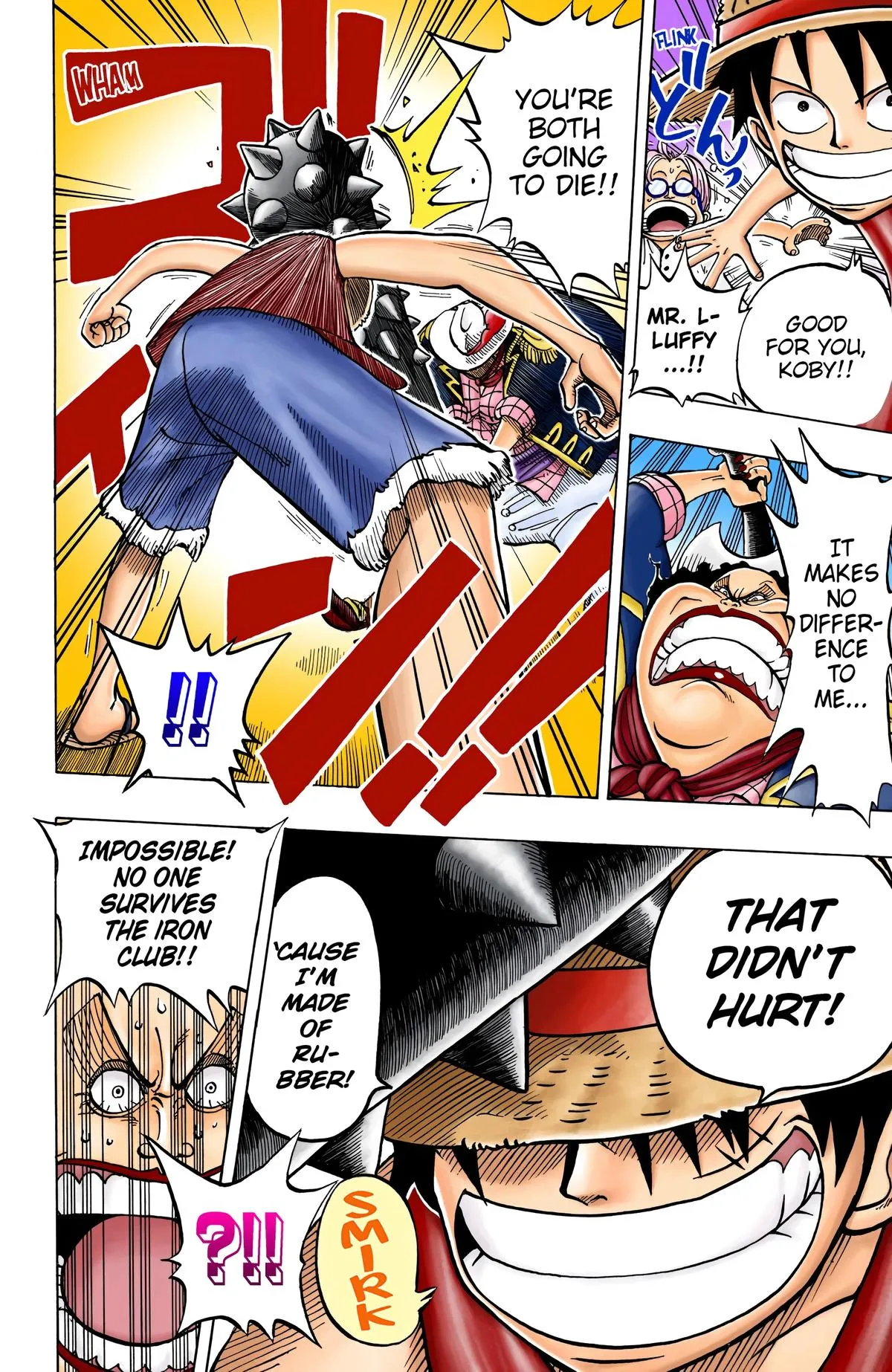 Read One Piece Manga Online