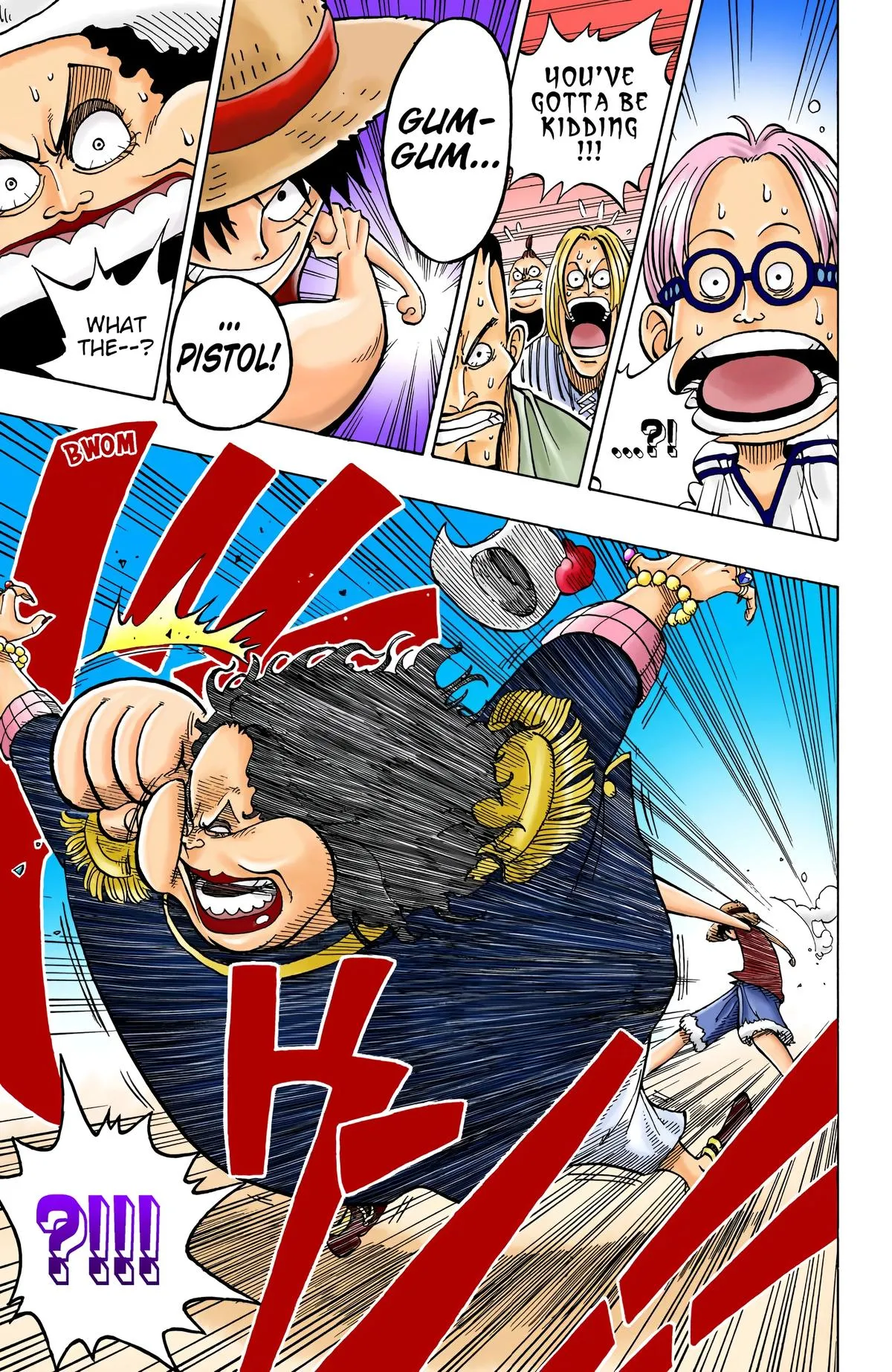 Read One Piece Manga Online