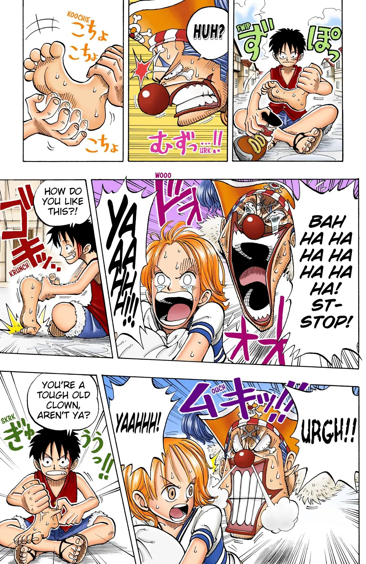 Read One Piece Manga Online